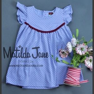 Matilda Jane Luna dress size 10 ❤️❤️